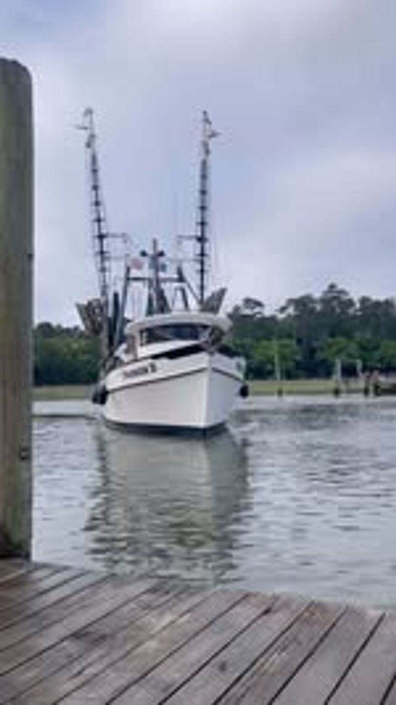 A Real-Life Shrimping Village