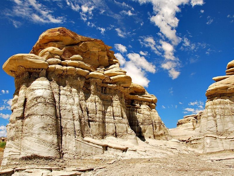 Bisti/De-Na-Zin Wilderness, New Mexico
