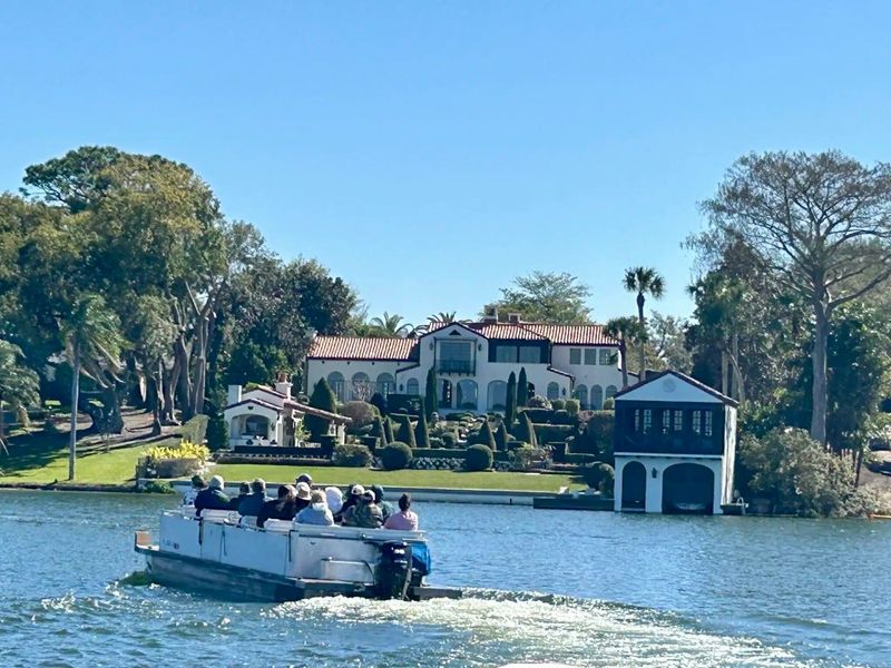 The Winter Park Scenic Boat Tour
