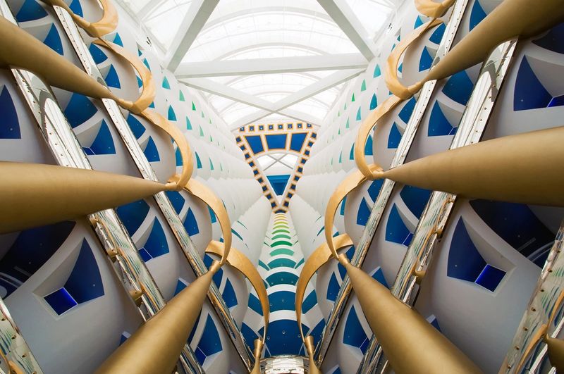 Burj Al Arab (Dubai, UAE)