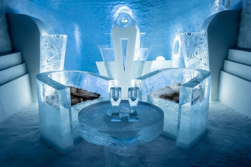 Icehotel – Jukkasjärvi, Sweden