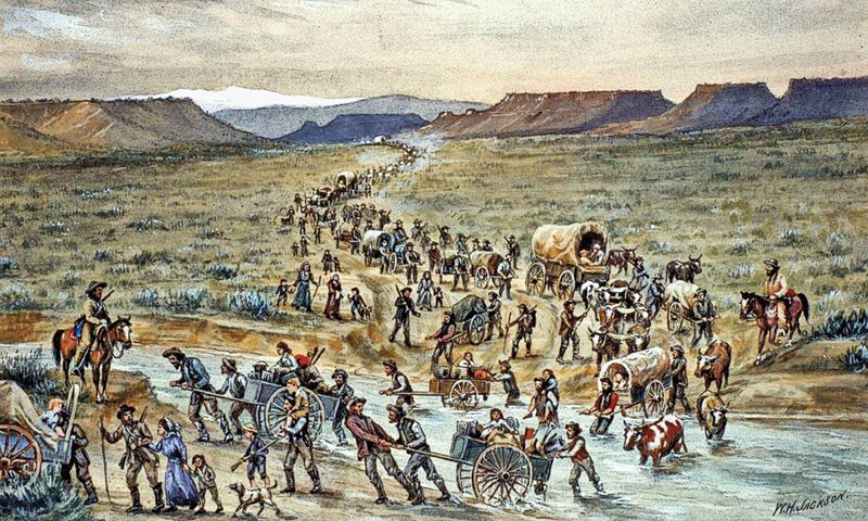 The Mormon Pioneer Trail: Faith-Driven Migration