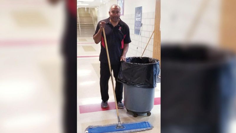 The Singing Janitor