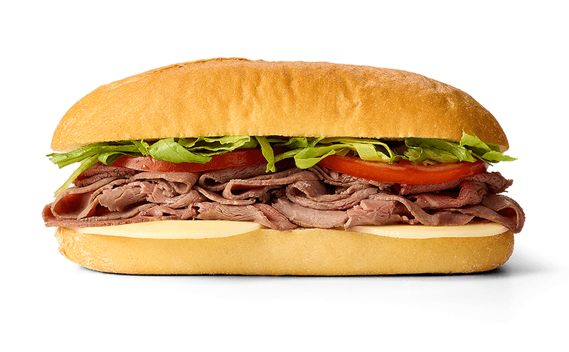 Wawa's Homestyle Roast Beef Hoagie