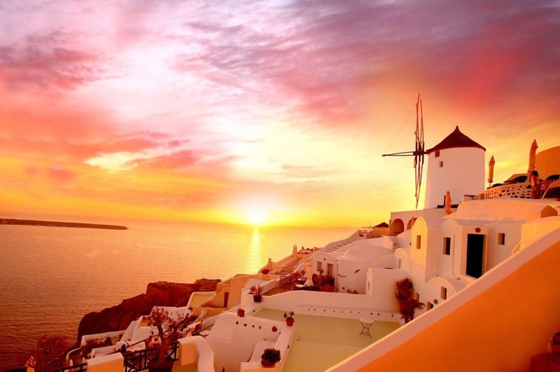 Santorini's Sunset, Greece