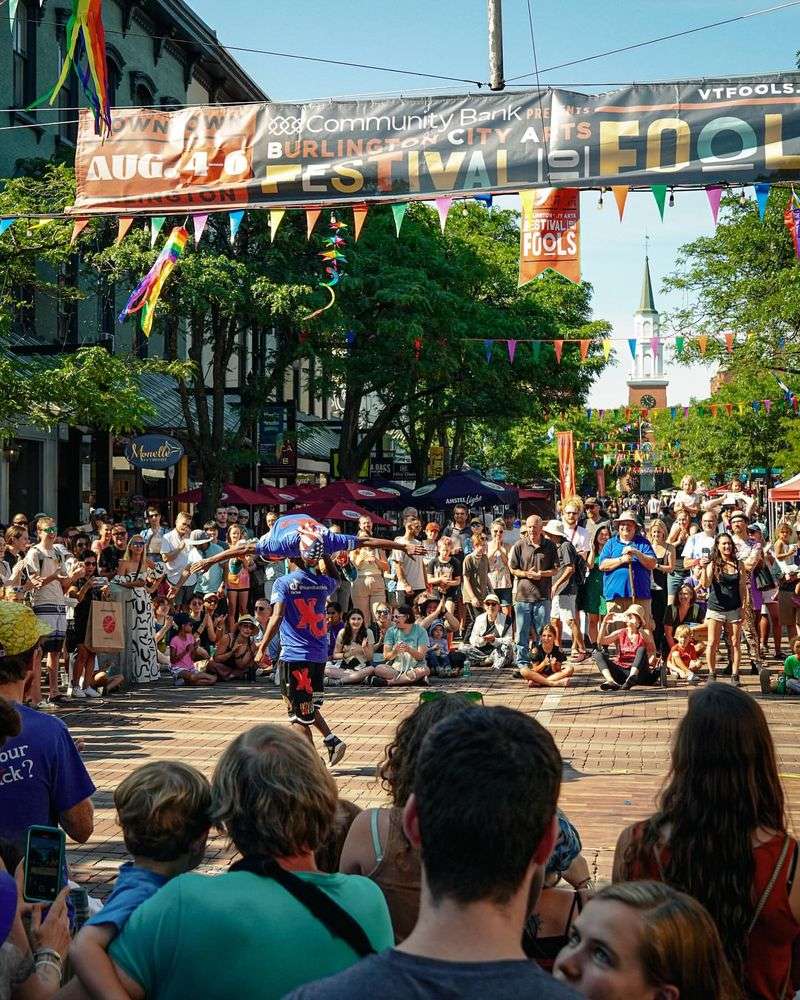 Vermont's Quirky Festivals