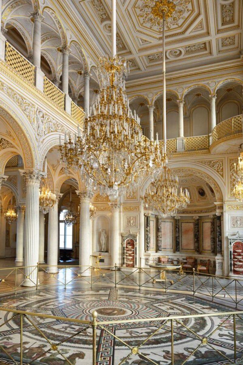 The Hermitage Museum, St. Petersburg