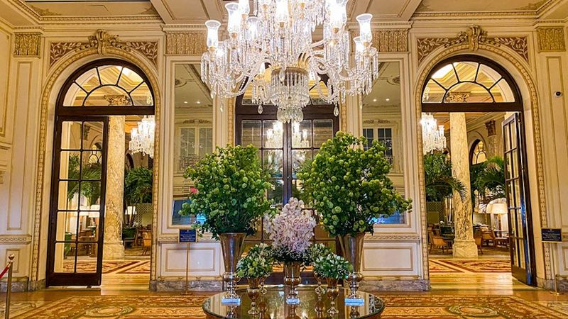 The Plaza Hotel (New York City, USA)