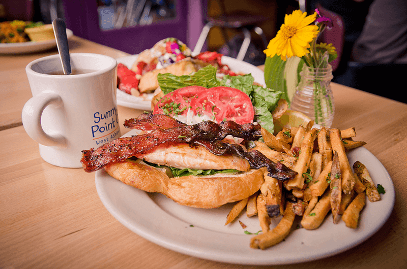 Sunny Point Café - Asheville's Garden-to-Table Breakfast Haven