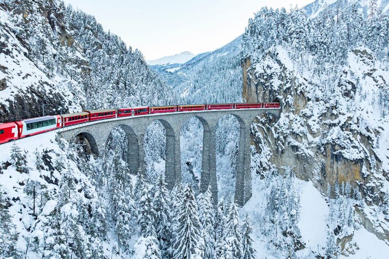 The Glacier Express