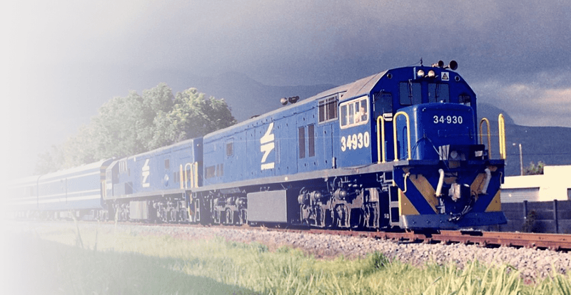 The Blue Train, South Africa