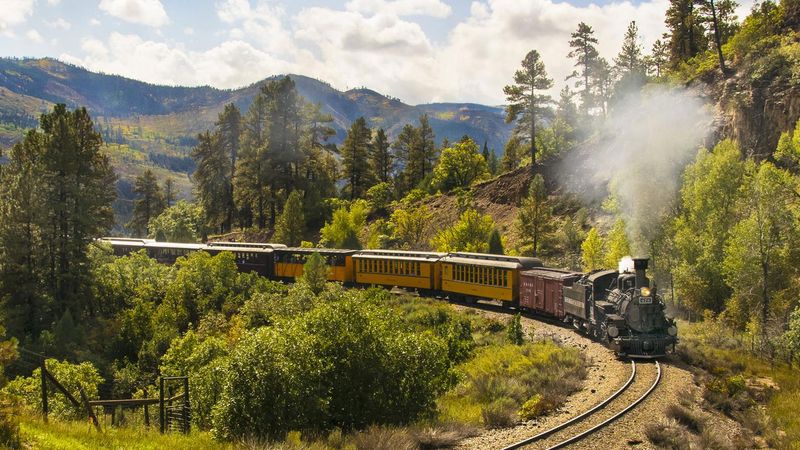 The Durango & Silverton Narrow Gauge Railroad