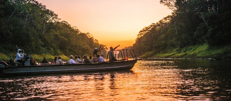 The Amazon River, South America