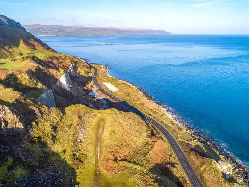 The Causeway Coastal Route, Northern Ireland