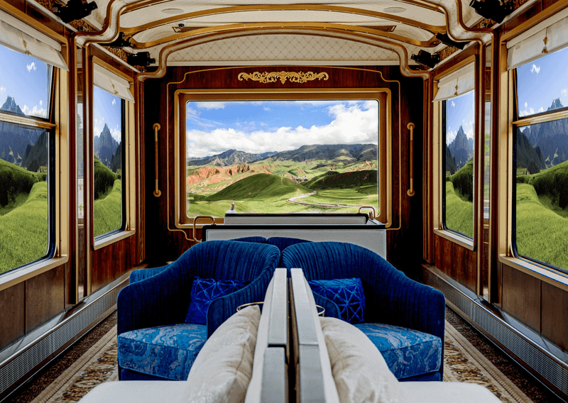 The Golden Eagle Danube Express