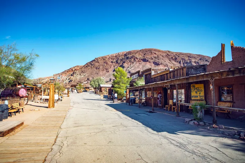 Calico Ghost Town