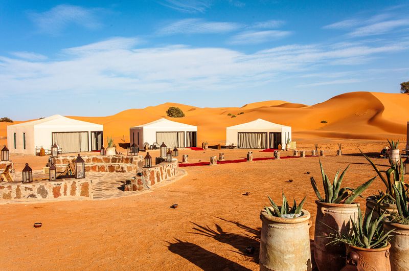🐫 Merzouga Dunes (Erg Chebbi) – Morocco