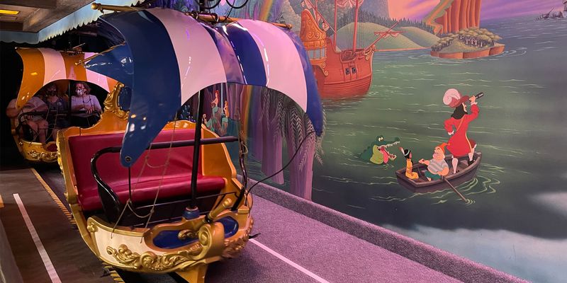 Peter Pan's Flight