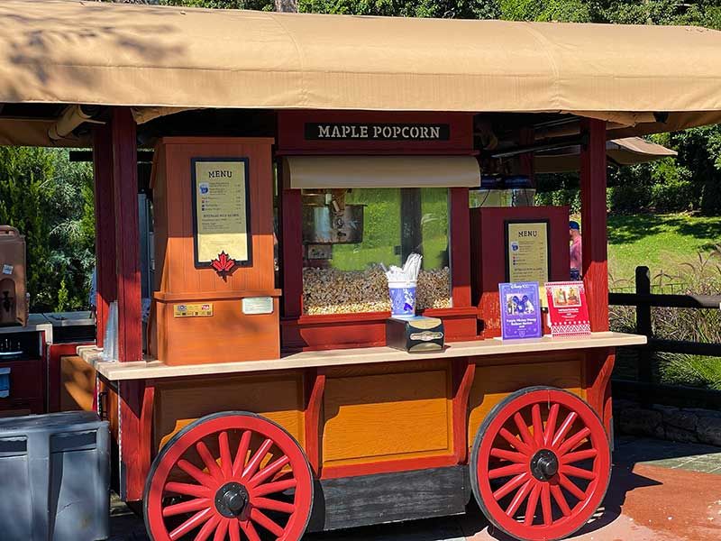 The Secret Flavors at Epcot's World Showcase