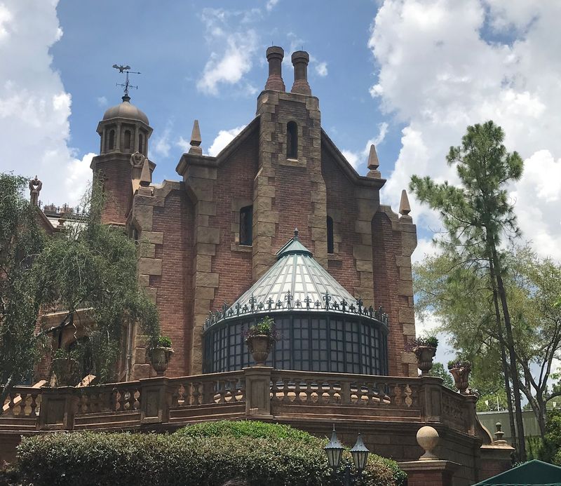 The Secret Behind-the-Scenes Magic at the Haunted Mansion