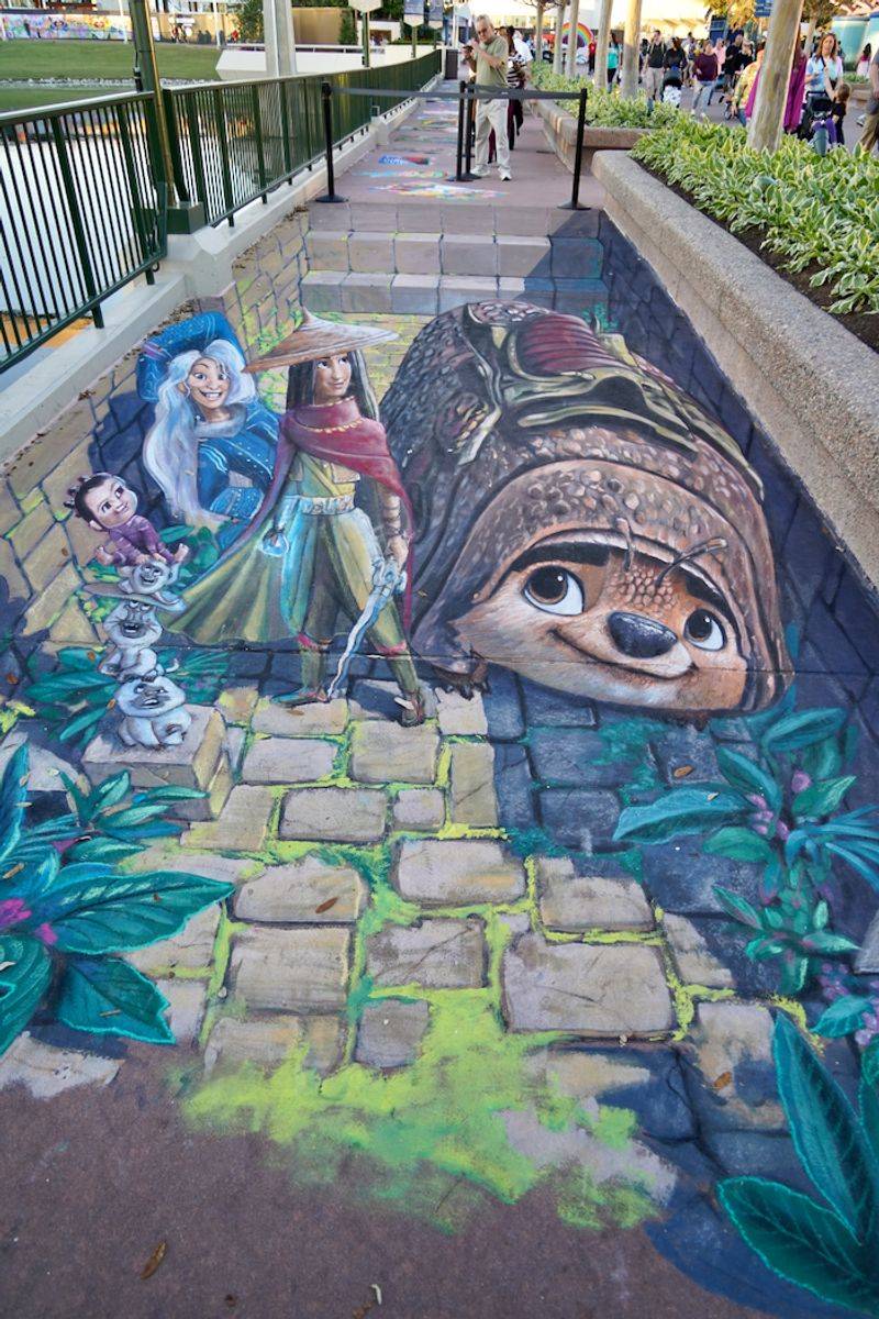 The Inspiring Chalk Artist