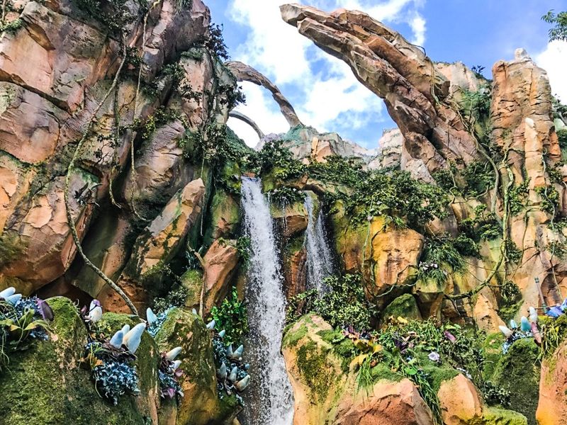 The Hidden Waterfalls of Pandora