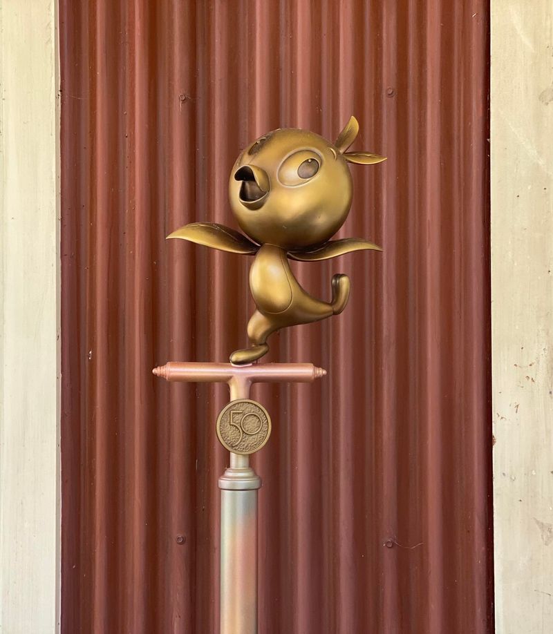 The Mysterious Orange Bird