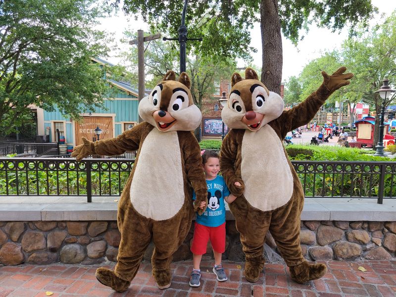 The Secret Character Meet-and-Greets