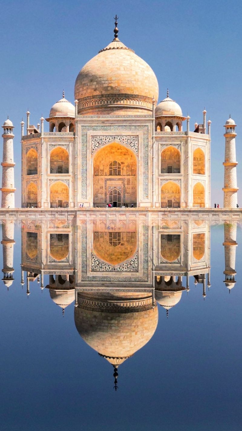 The Taj Mahal, India