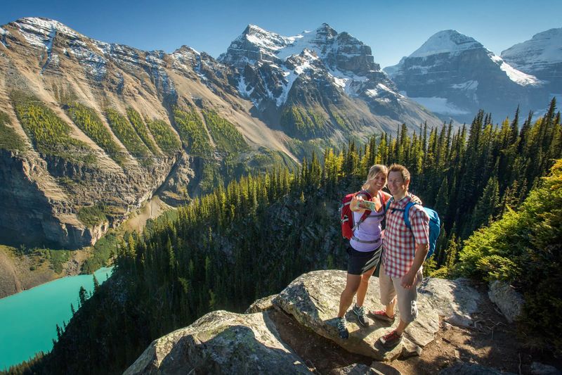 Exploring the Canadian Rockies