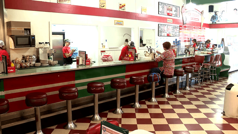 Rocky's Grill & Soda Shop — Brevard