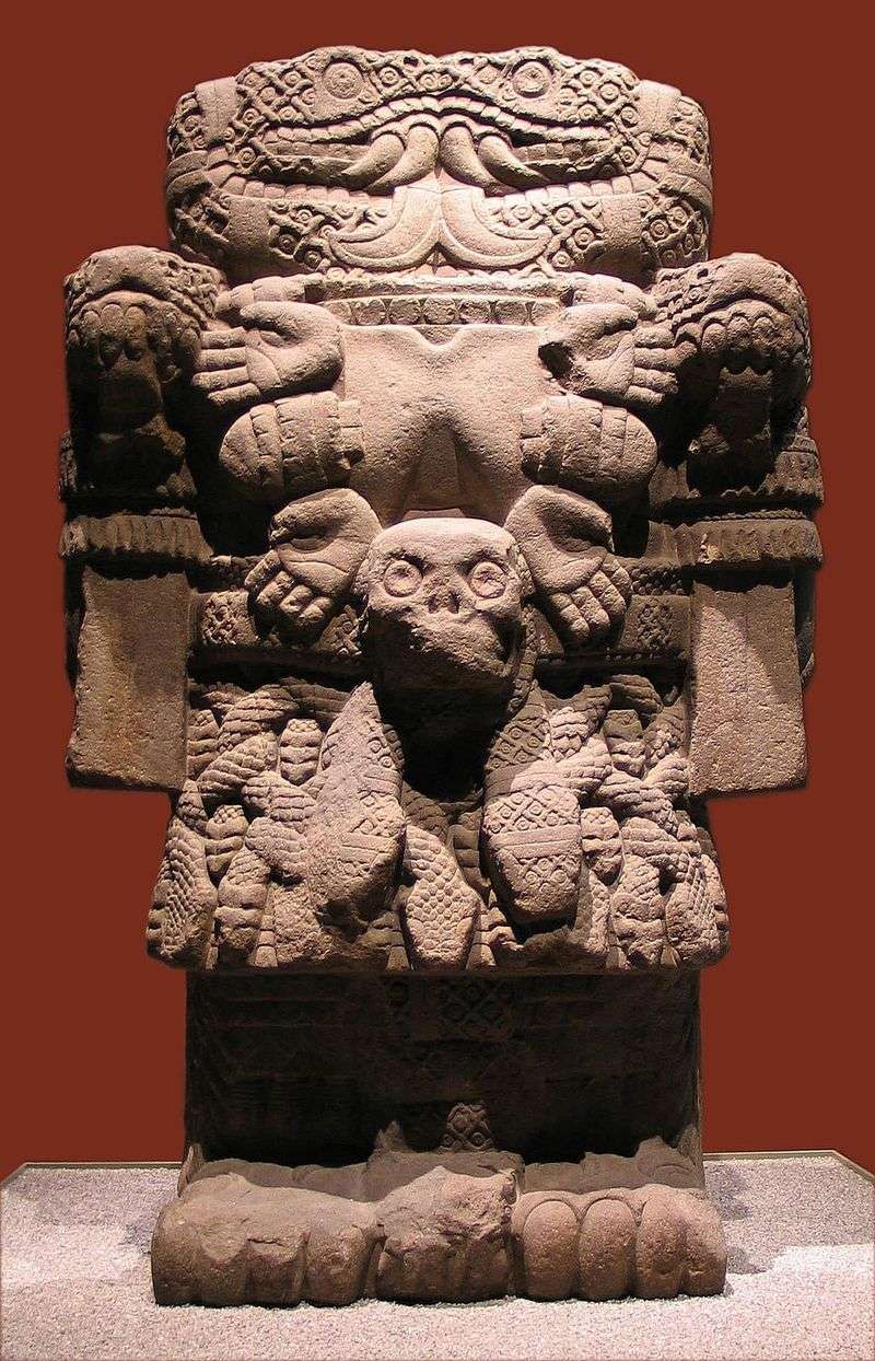 The National Museum of Anthropology, Mexico City