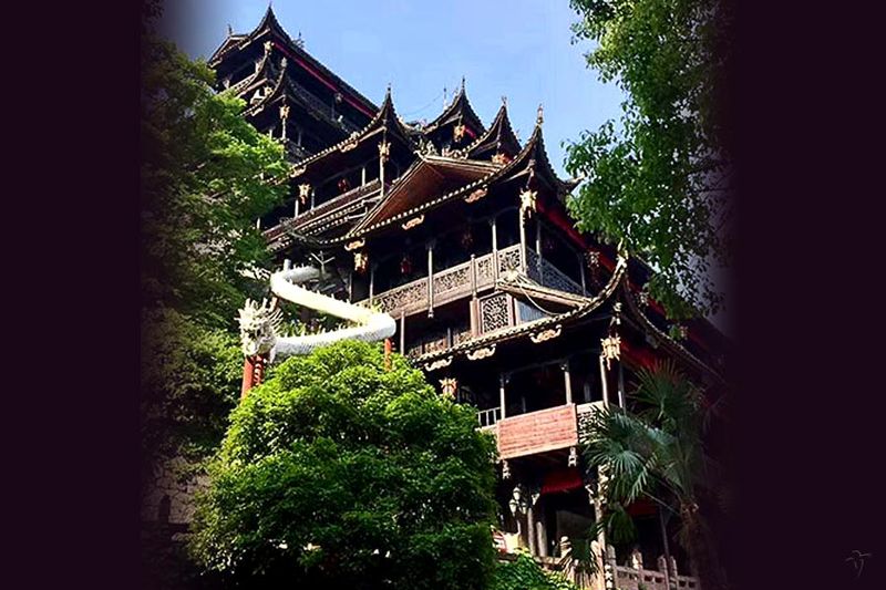 The Sky Castle in Zhangjiajie, China