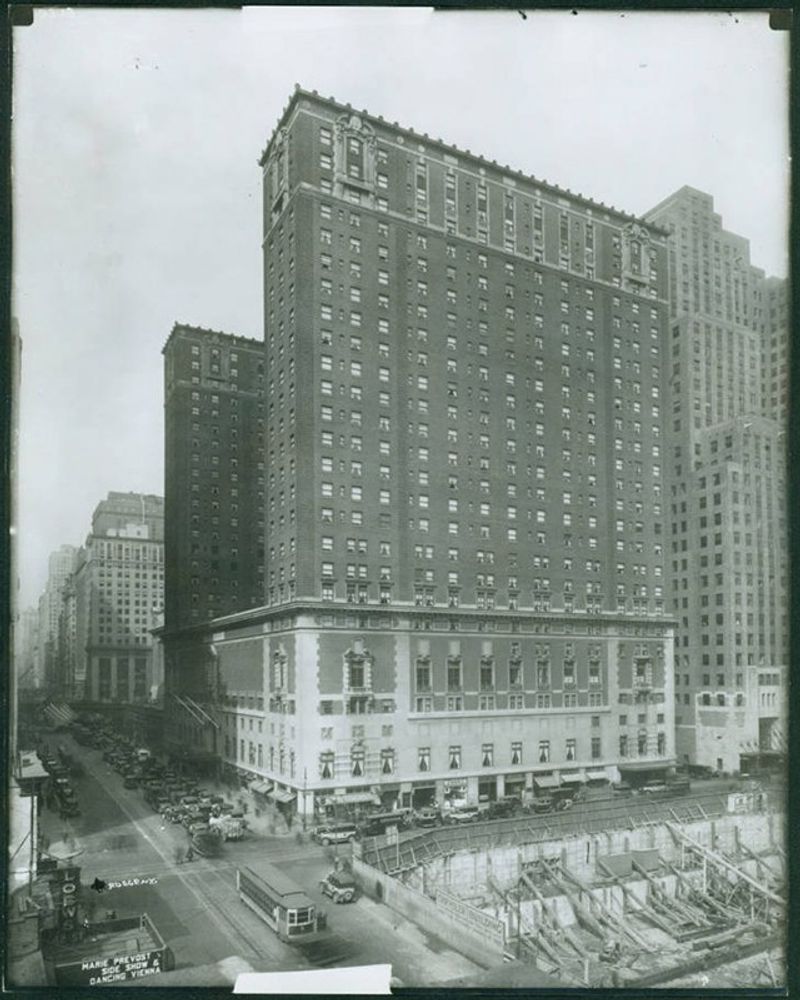 The Commodore Hotel