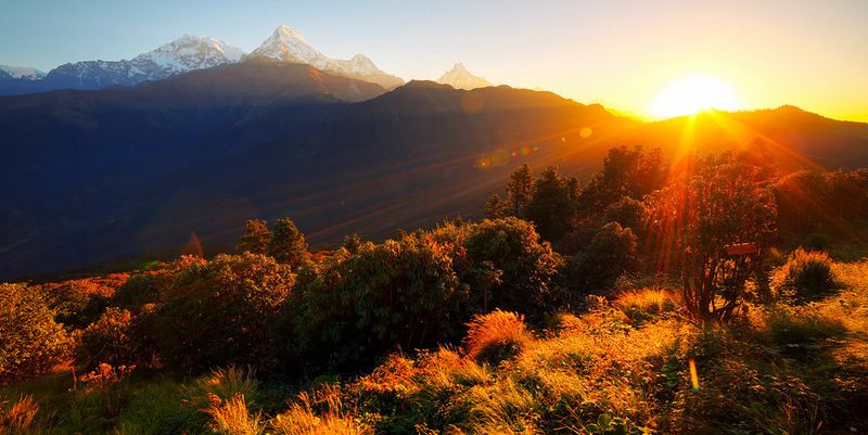 The Sunrise Viewpoint