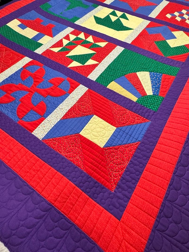 The Art of Quilt Making