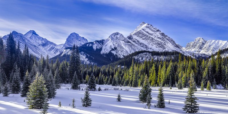 The Rocky Mountains, Canada