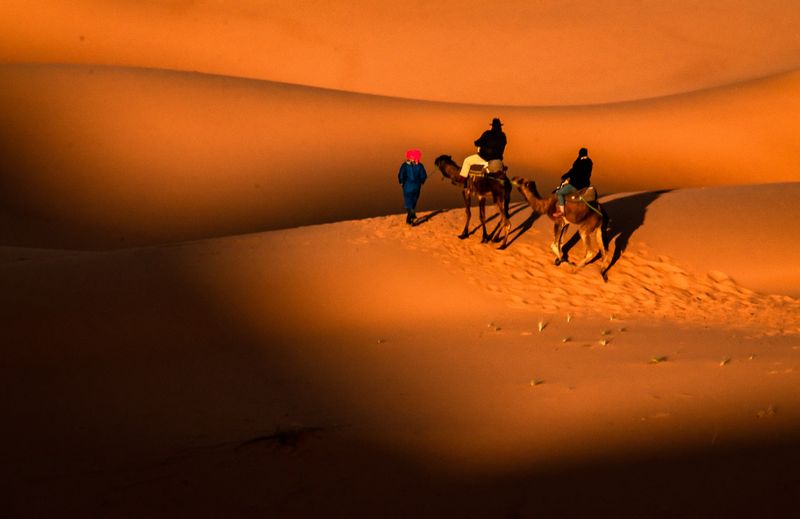 The Sahara Desert, Morocco