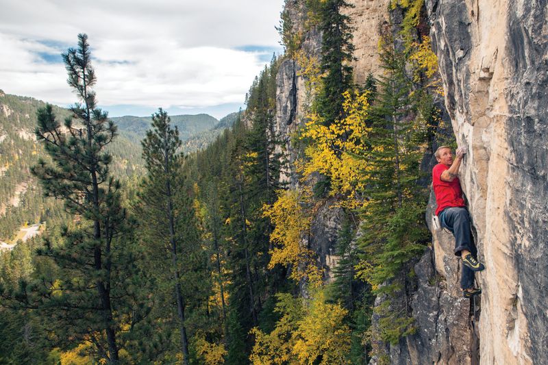 A Paradise for Rock Climbers