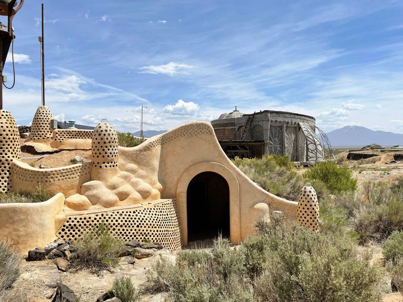 The Land Art Hideouts of the Taos Plateau