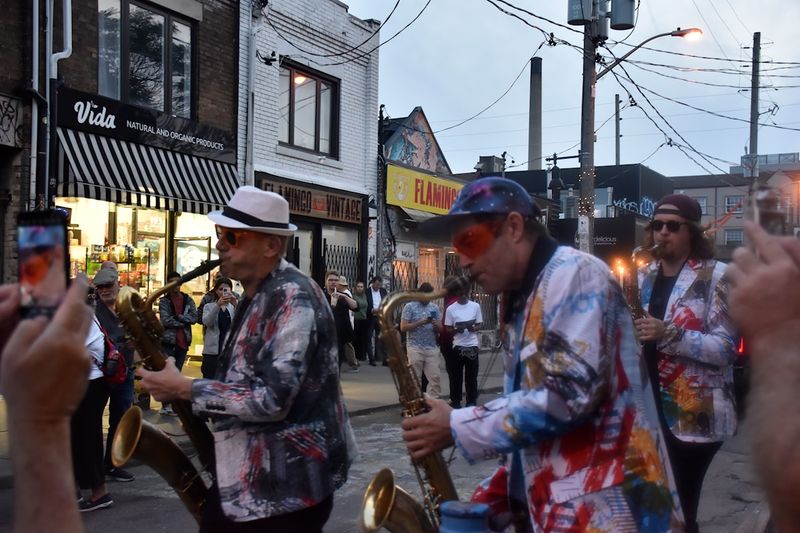 Kensington Market Jazz Festival