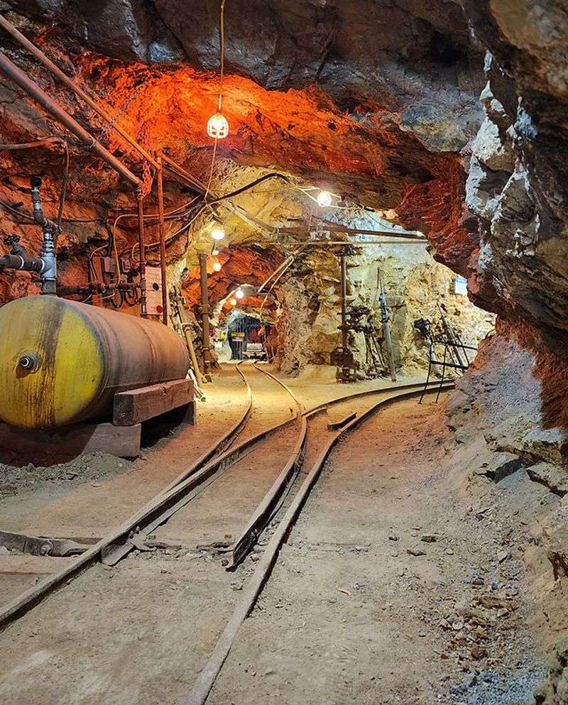 You Can Tour a Real Gold Mine