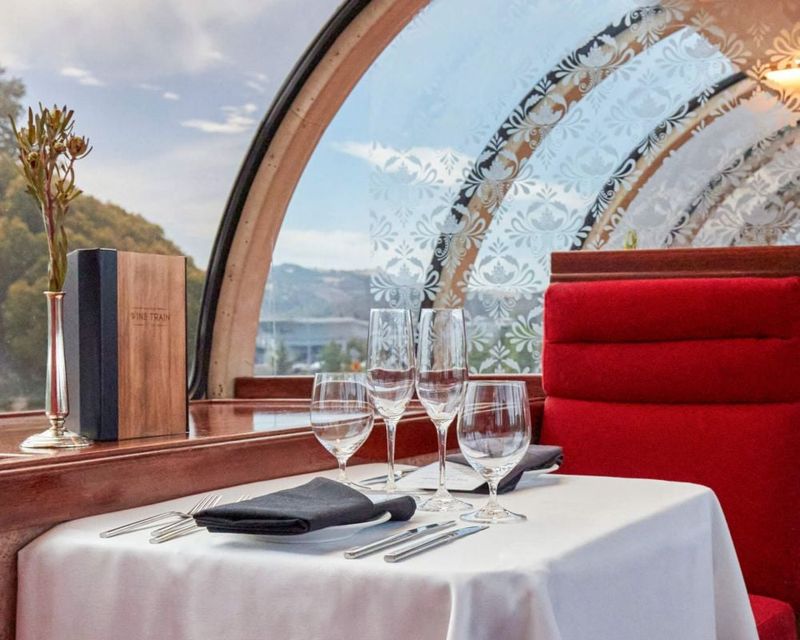 The Napa Valley Wine Train