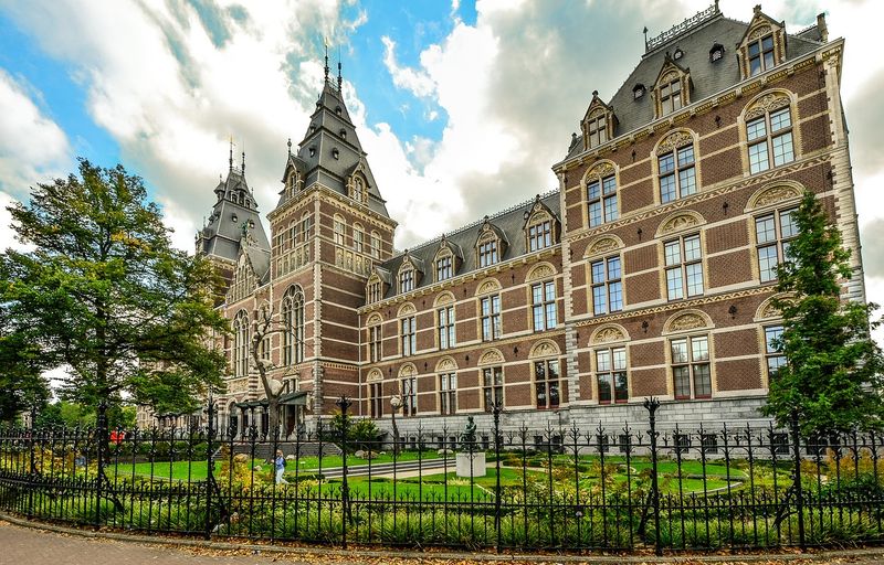 The Rijksmuseum, Amsterdam