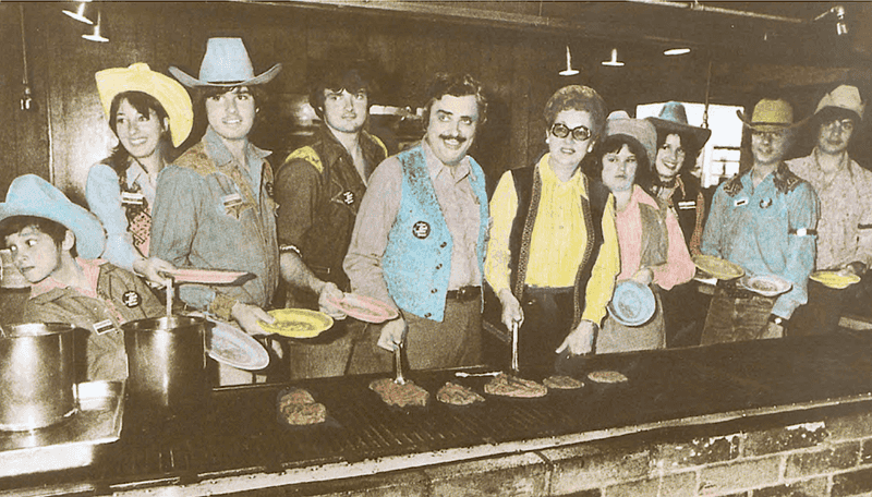 Cowboy Competition Origins