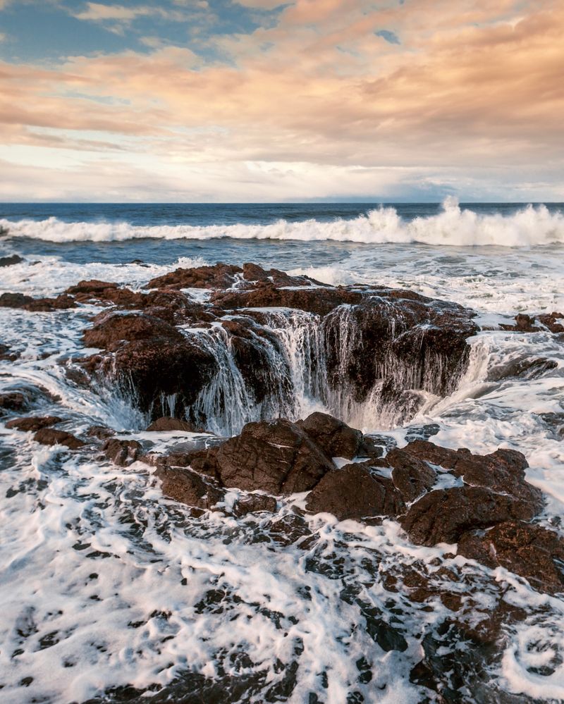 Nature's Theater of Dramatic Seascapes