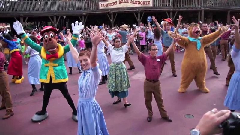 Surprise Character Flash Mob
