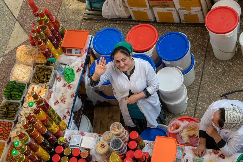 The Friendly Vendor
