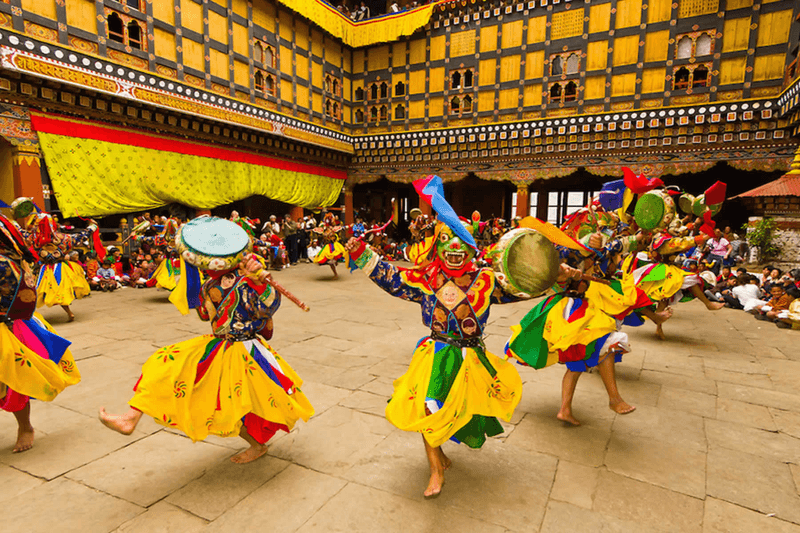 The Colorful Traditions of Bhutan