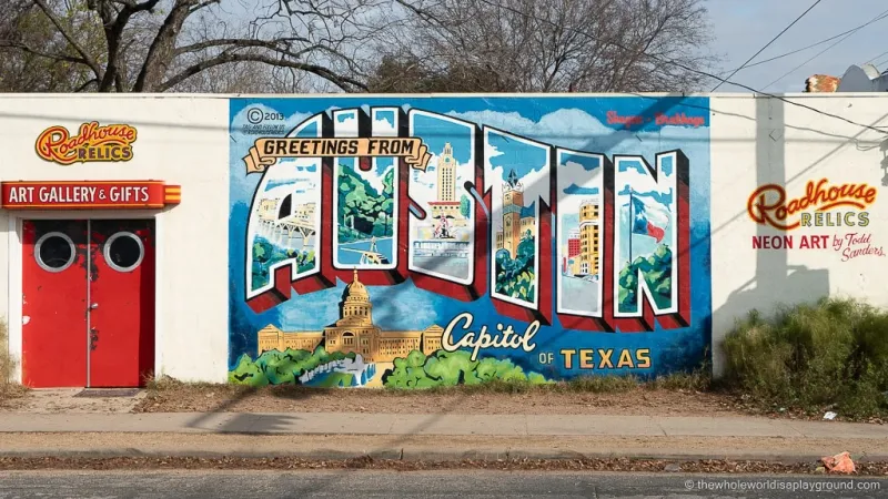 The Quirky Atmosphere of Austin